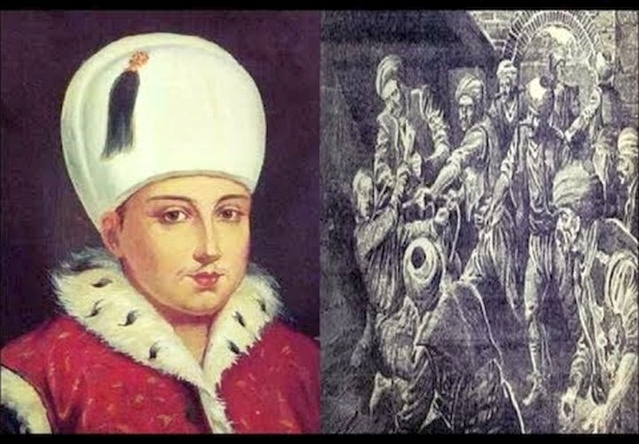 عزل السلطان عثمان الثاني